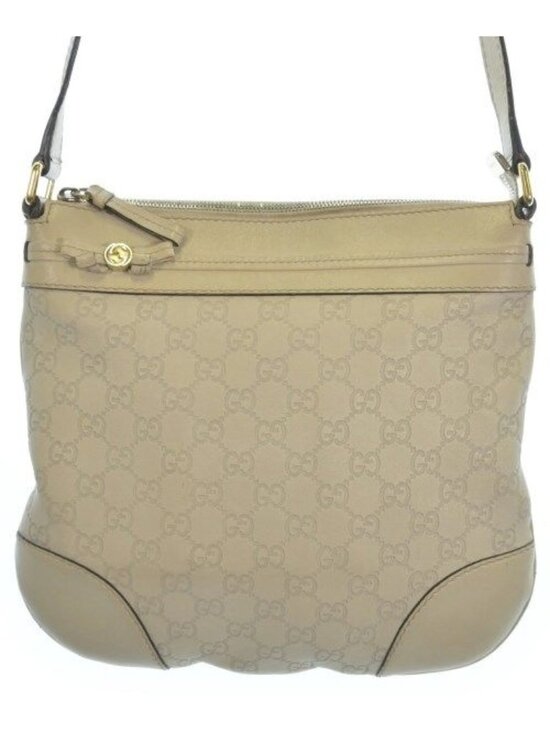 Gucci Handbags - Gucci Guccissima Line Mayfair Shoulder Bag
